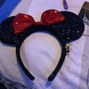 Disney Minnie ear headband bundle